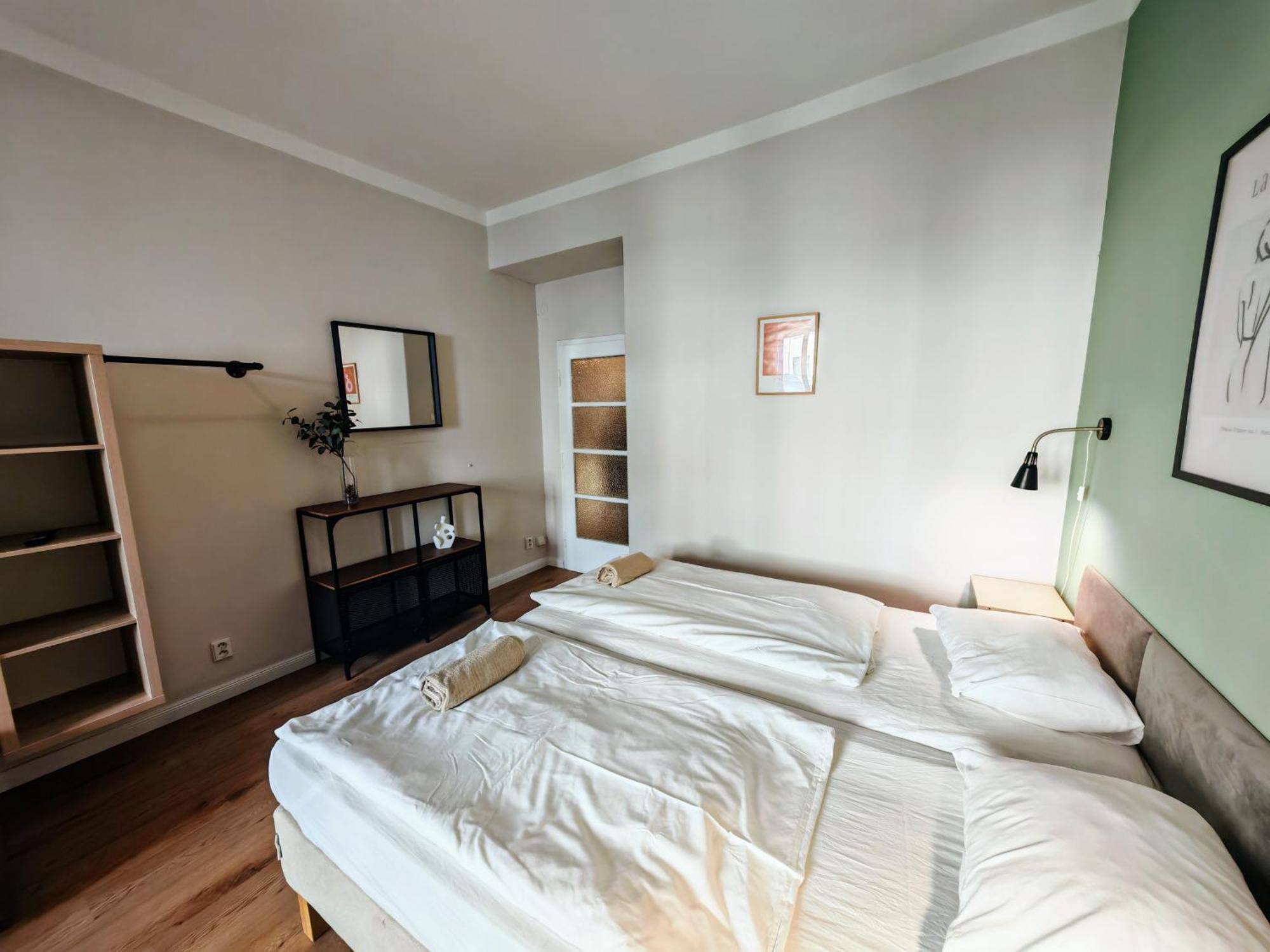 Apartament Flat In Zizkov -102- Praga